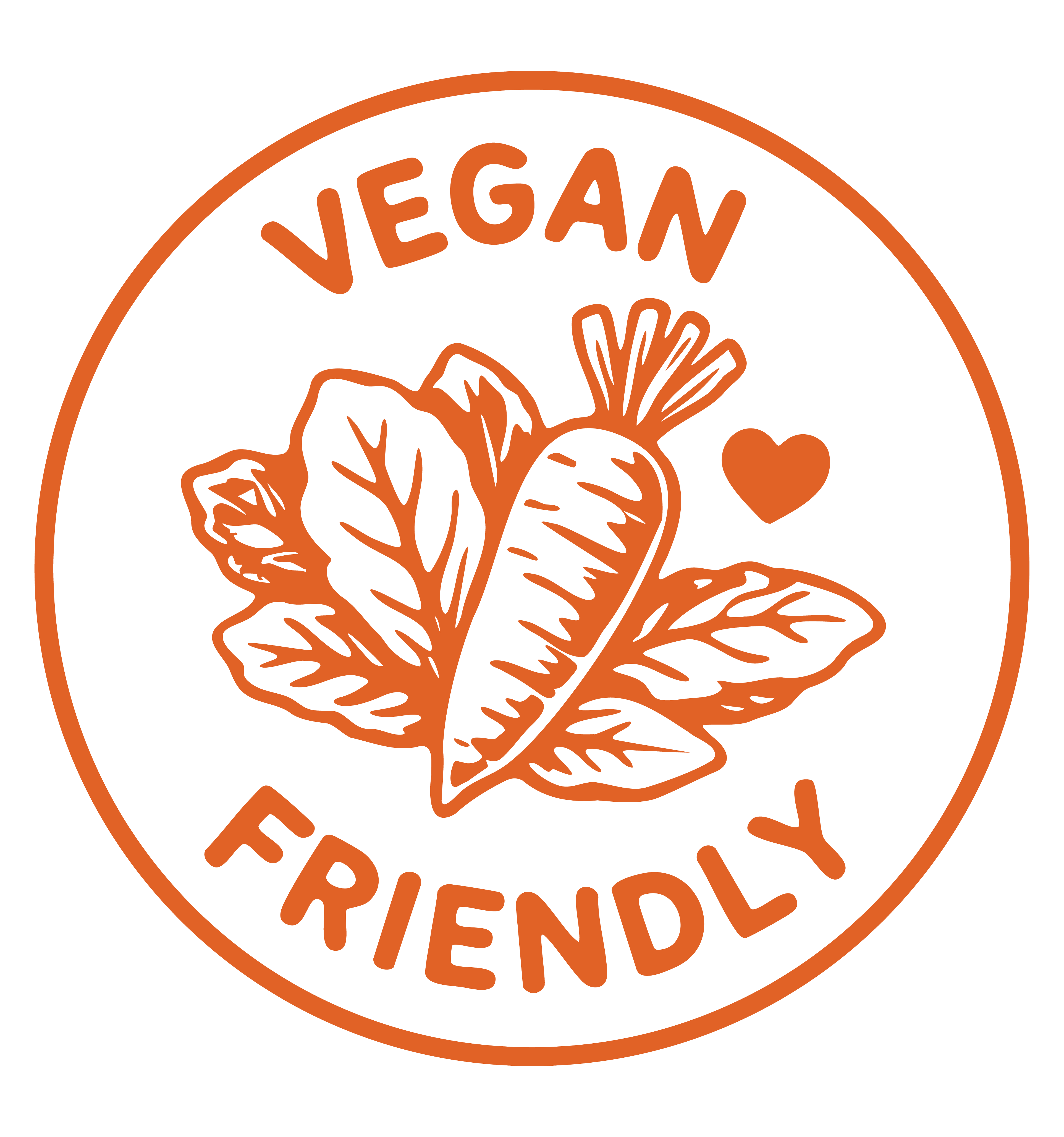 Vegan friendly Vegan friendly