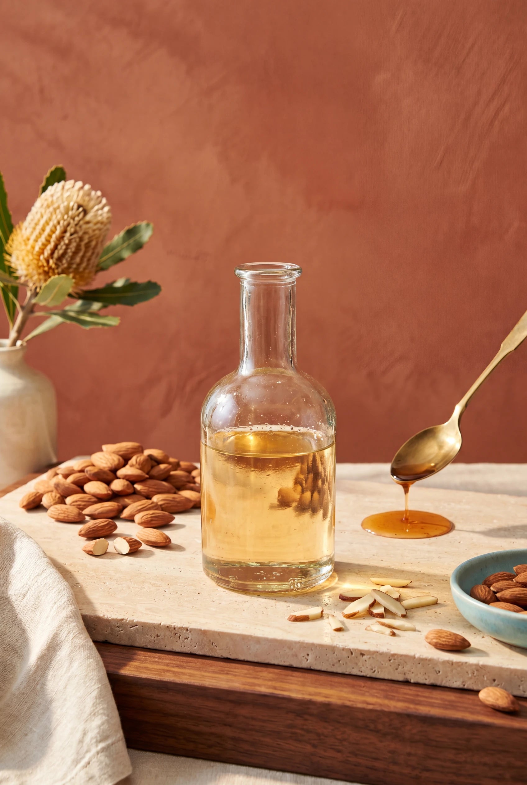 Almond oil