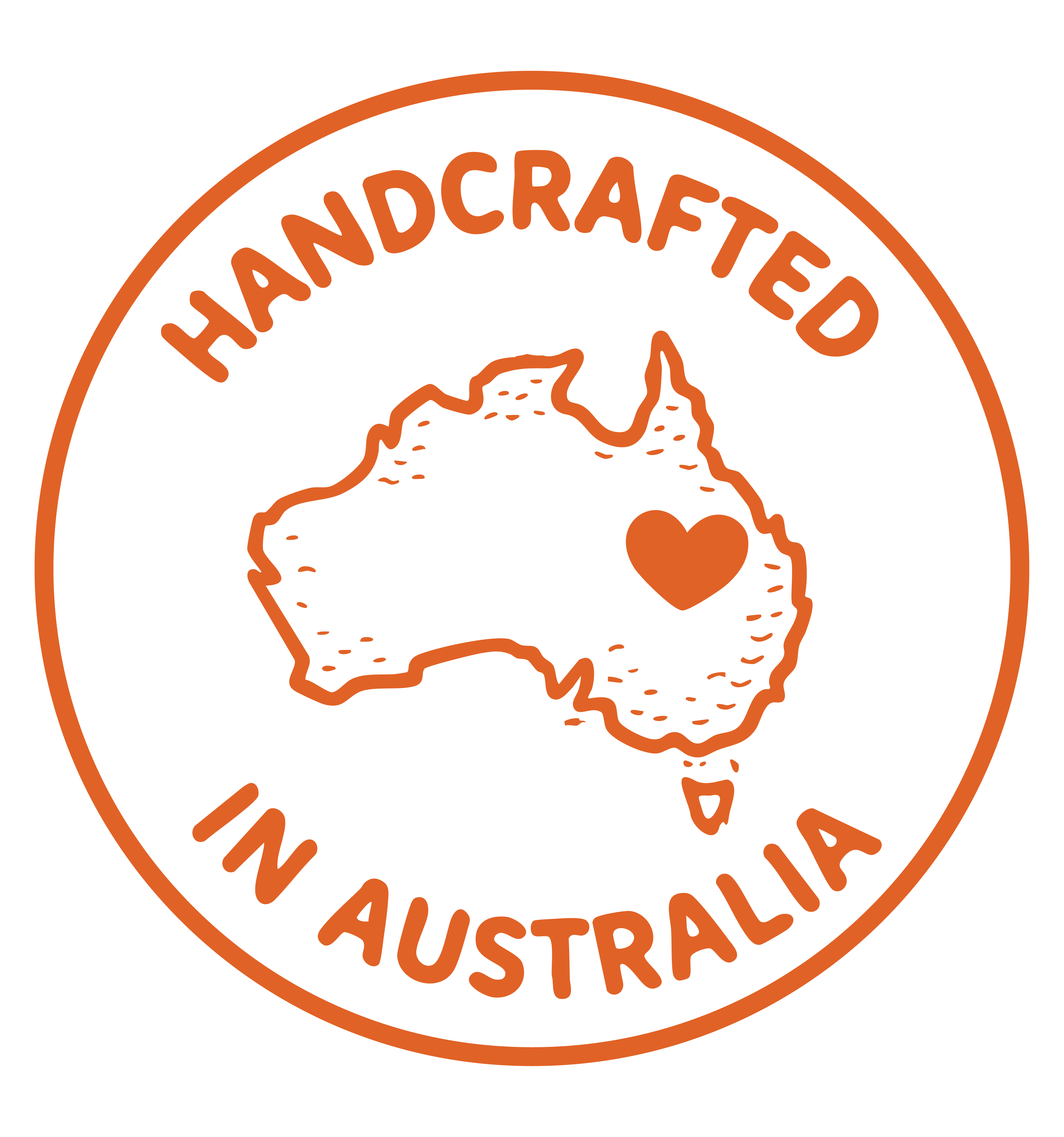 Handcrafted in Australia