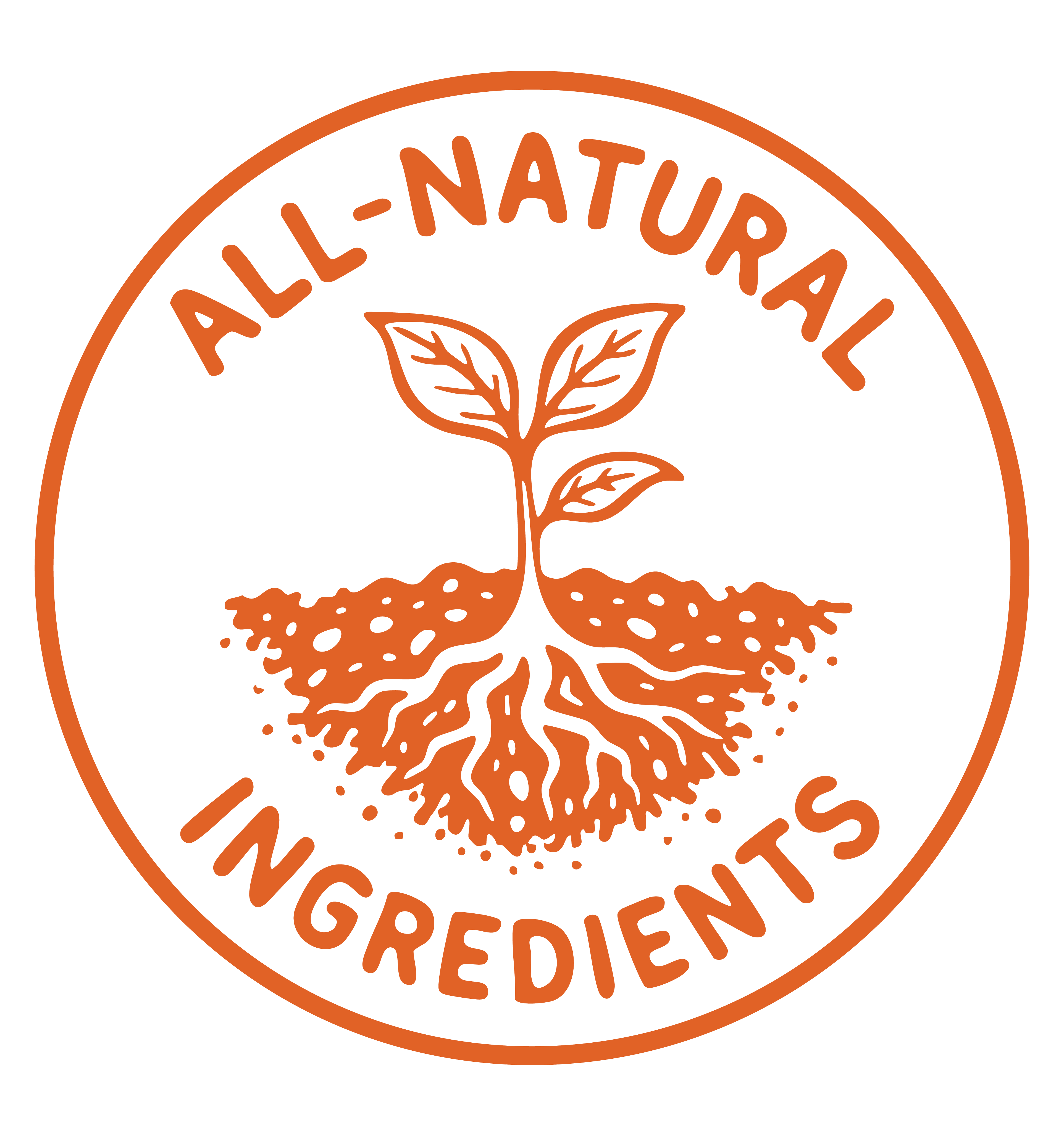 All natural