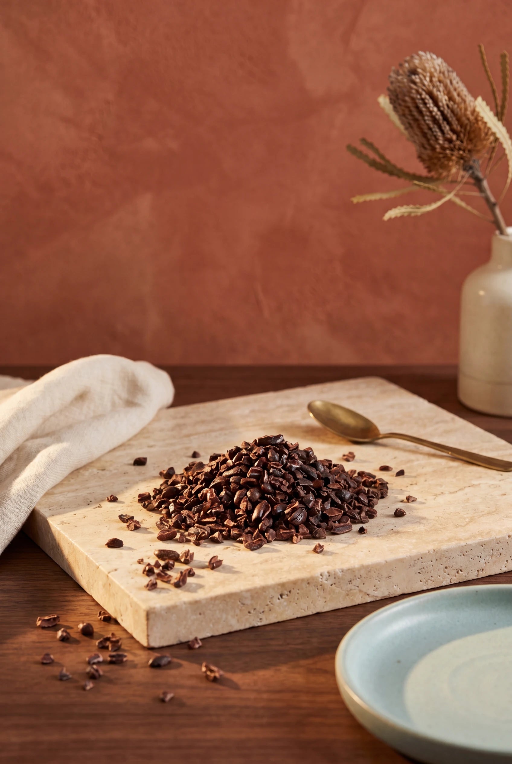 Cacao nibs