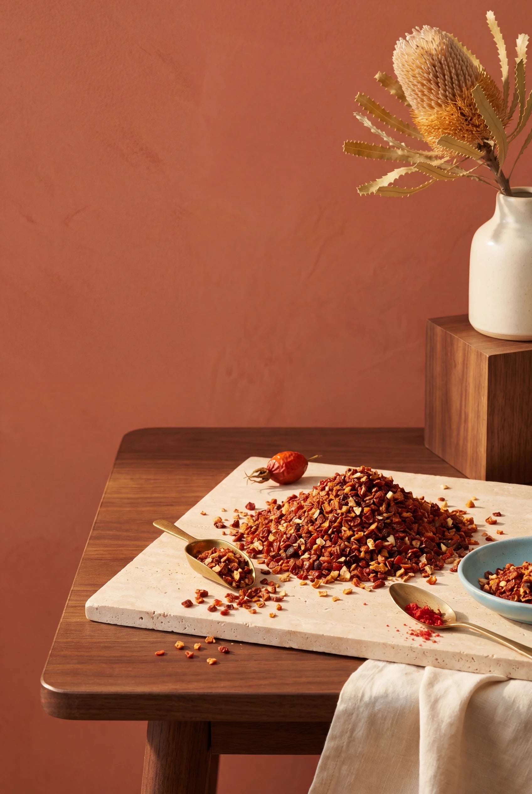 Rosehip granules