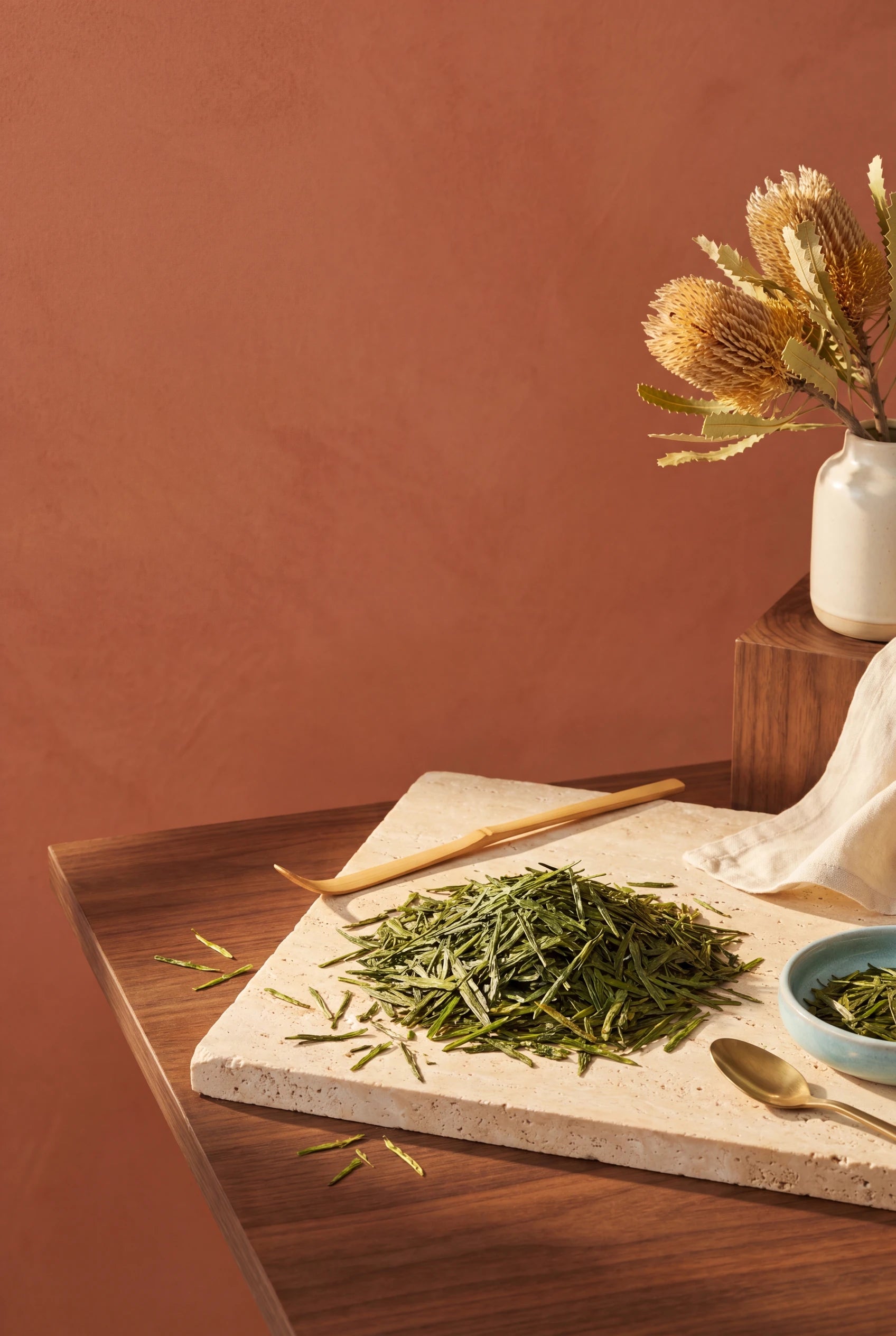 Sencha green tea