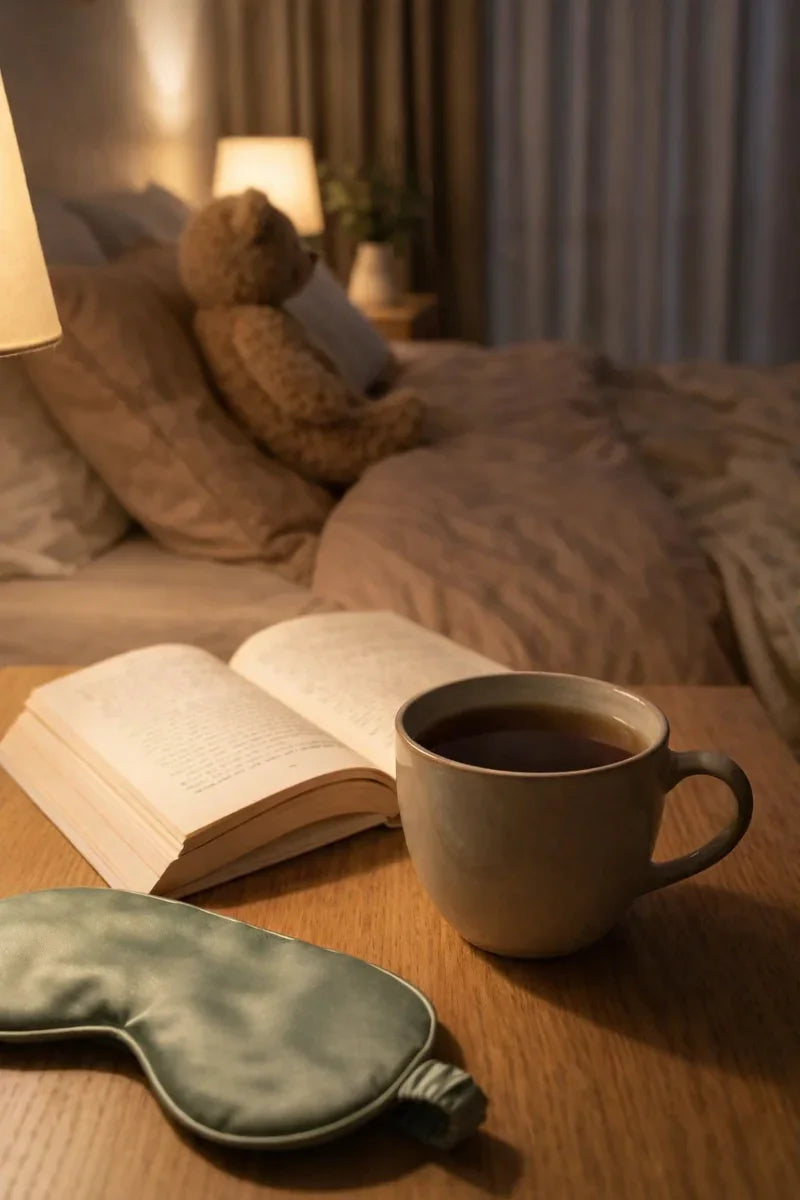 Quiet Hours bedside, lights low